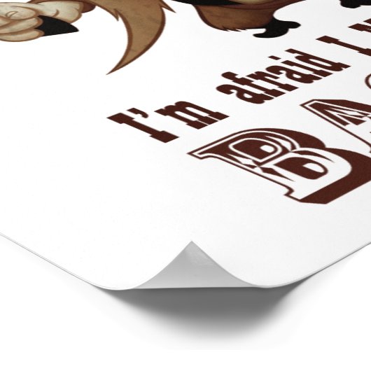 Ich muss dich abhalten poster (Ecke)