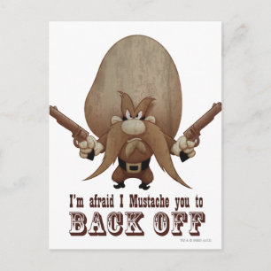 Ich muss dich abhalten postkarte