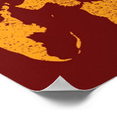 Ich muss dich in der Vintagen russischen UdSSR-Dra Poster (Ecke)