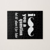 Ich muss dir eine Frage stellen Puzzle (Horizontal)