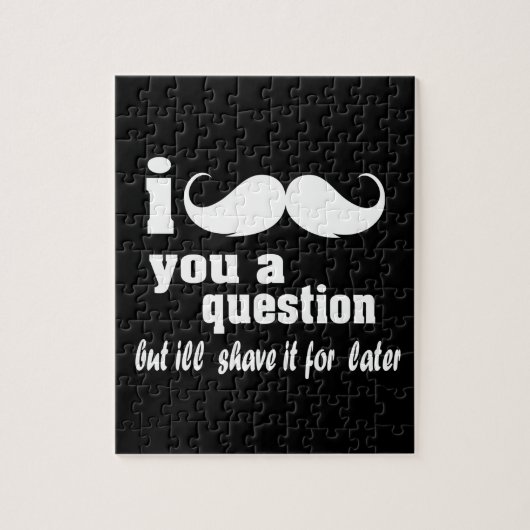 Ich muss dir eine Frage stellen Puzzle (Vertikal)