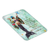 Ich muss ein mermaid-Anais-Nin-Anführungsmagnet se Magnet (Rechte Seite)