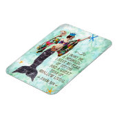 Ich muss ein mermaid-Anais-Nin-Anführungsmagnet se Magnet (Linke Seite)