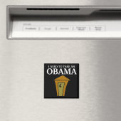 ICH MUSS EIN, OBAMA MAGNET (In Situ (Geschirrspüler))