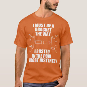 Ich muss eine Klammer sein, so wie ich in den Pool T-Shirt
