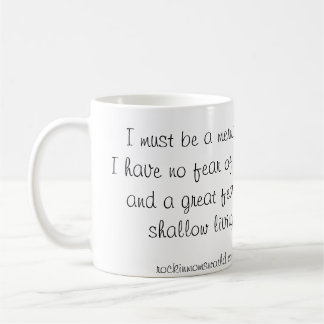 Ich muss eine Meerjungfraukaffee-Tasse sein Kaffeetasse