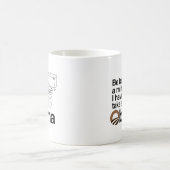 ICH MUSS EINEN OBAMA NEHMEN KAFFEETASSE (Mittel)