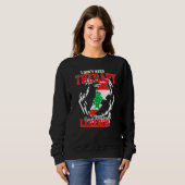 Ich muss einfach nach Libanon gehen Sweatshirt (Vorne ganz)
