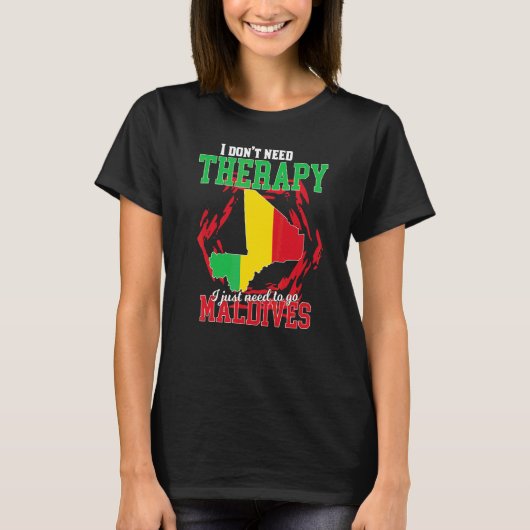 Ich muss einfach nach Mali gehen T-Shirt (Vorderseite)