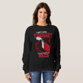 Ich muss einfach nach Malta gehen Sweatshirt (Vorne ganz)