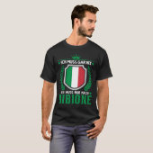 Ich muss gar nix Ich muss nur nach Bibione Italien T-Shirt (Vorne ganz)