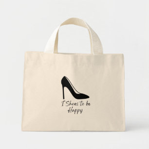 Ich muss glücklich sein, Sprichwort Tote Tasche zu