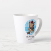 Ich muss hier alles machen, nur eine Mannschaft Milchtasse (Rechte Ecke)