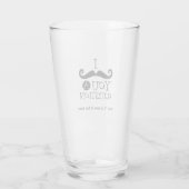 Ich Muss Ihnen Eine Frage Stellen Glas (Rückseite)