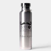 Ich Muss Ihnen Eine Frage Stellen Trinkflasche (Links)