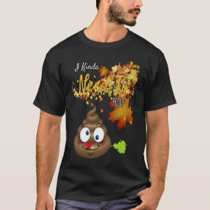 Ich muss irgendwie kacken  Grafik T-Shirt