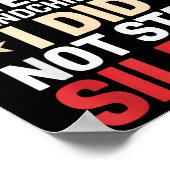 Ich muss meinen Enkelkindern sagen können, dass ic Poster (Ecke)