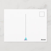 Ich muss meinen Frieden schützen Postkarte (Rückseite)