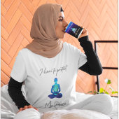 Ich muss meinen Frieden schützen T-Shirt