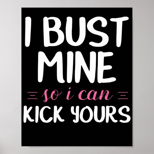 Ich muss mich ablegen, damit ich dir die Toten sch Poster (Vorne)