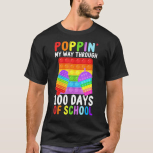 Ich muss mich durch 100 Tage Schulgeld P T-Shirt