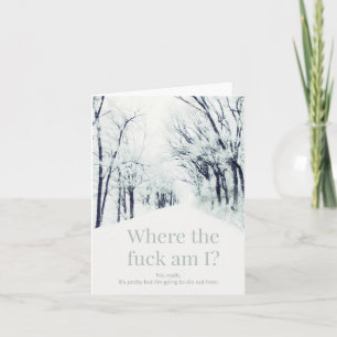 Ich muss mich verlaufen. karte