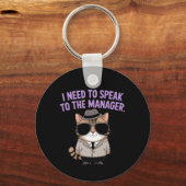 Ich muss mit dem Manager sprechen, um die ultimati Schlüsselanhänger (Rückseite)