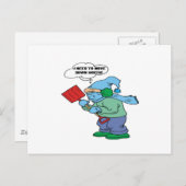 Ich muss nach Süden ziehen Postkarte (Vorne/Hinten)