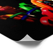 Ich muss nur allein mit meinen Kunstgegenständen s Poster (Ecke)