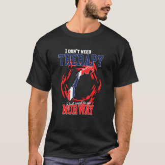 Ich muss nur nach Norwegen. T-Shirt