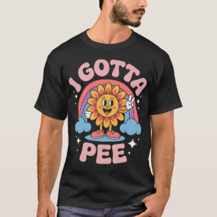 Ich Muss Pipi Lustiger Peinlicher Nachvollziehbare T-Shirt