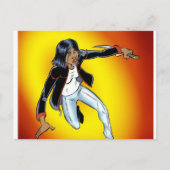 Ich muss rennen, Babe! Postkarte (Vorderseite)