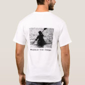 Ich muss schaufeln T-Shirt (Rückseite)