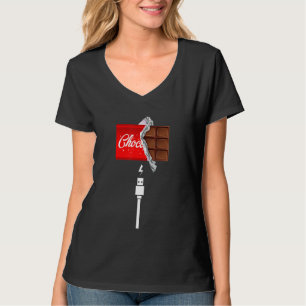 Ich muss Schokolade-T-Shirts und Coole Des T-Shirt