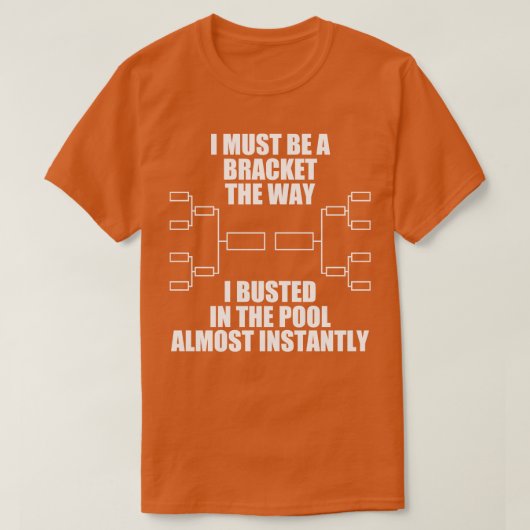 Ich muss so, wie ich im Pool A gekauft habe, ein R T-Shirt (Design vorne)