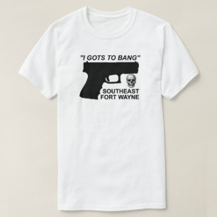 Ich muss T-Shirt tragen