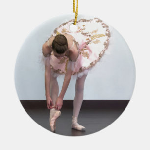 Ich muss tanzen! keramikornament