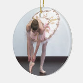 Ich muss tanzen! keramikornament (Links)