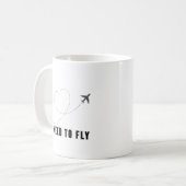 ich muss Tasse fliegen (Vorderseite Links)