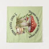 Ich muss Touch-Moos Wandteppich (Vorderseite (Horizontal))