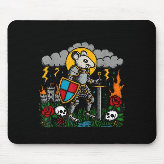 Ich muss weitermachen, denn ich weiß nicht, was ic mousepad (Vorne)
