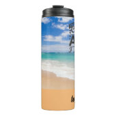 Ich muss zu Aruba Thermal Tumbler gehen Thermosbecher (Vorderseite)