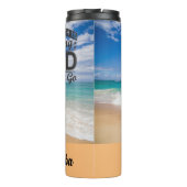 Ich muss zu Aruba Thermal Tumbler gehen Thermosbecher (Rückseite)