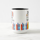 Ich musste mein Buch von Dustin Stevens beenden Tasse (Zentrum)