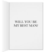 Ich Mustache Ihnen eine Frage eleganten Rahmen (Innen (Rechts))