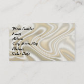 Ich Mustache Sie - zu heiraten Visitenkarte (Rückseite)