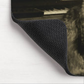 Ich Mustache spiele dich aus Mousepad (Ecke)