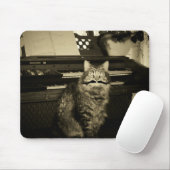 Ich Mustache spiele dich aus Mousepad (Mit Mouse)