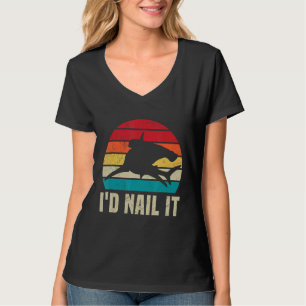 Ich nagle es Zitat für einen Hammerkopfhai T-Shirt
