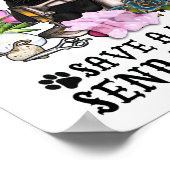 Ich nähe also nicht Leute, die Nähmaschine nähen Poster (Ecke)